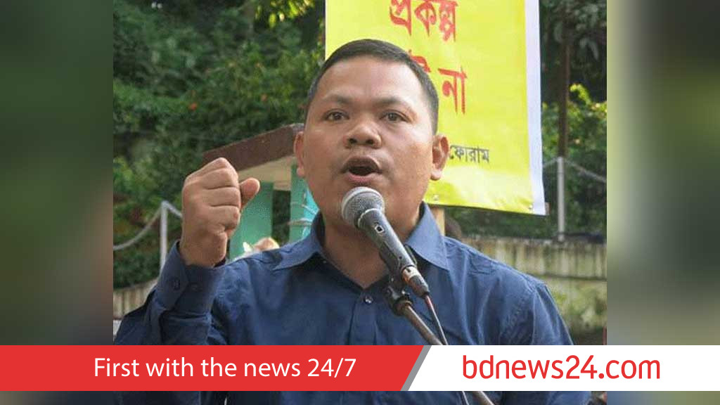 চাঁদাবাজির মামলা: ইউপিডিএফ নেতা মাইকেল চাকমার ৮ বছর কারাদণ্ড