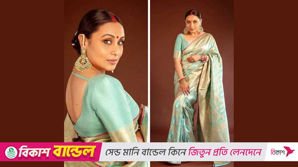 মেয়ে আদিরাকে ছাড়াই কেন দুর্গাপূজায় আসেন রানি