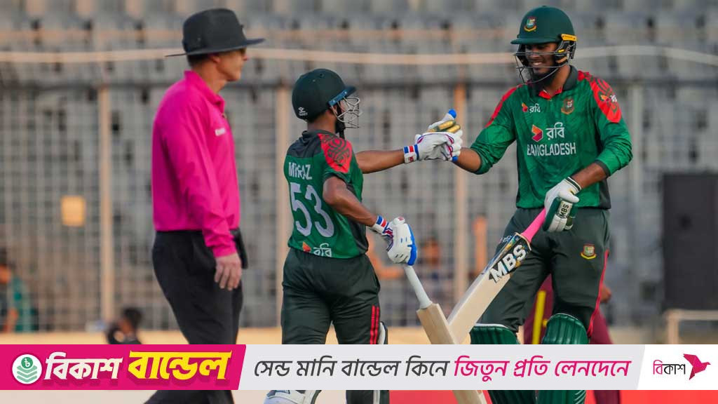 ব্যাটিং ঝড়ে মাশরাফি-সাকিবকে ছাড়িয়ে রিশাদের রেকর্ড