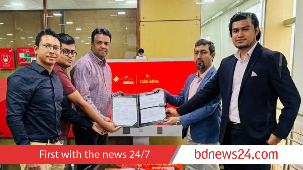 সিকো অ্যারেনাতে ১০% পর্যন্ত ছাড় পাবেন রবি এলিট গ্রাহকরা