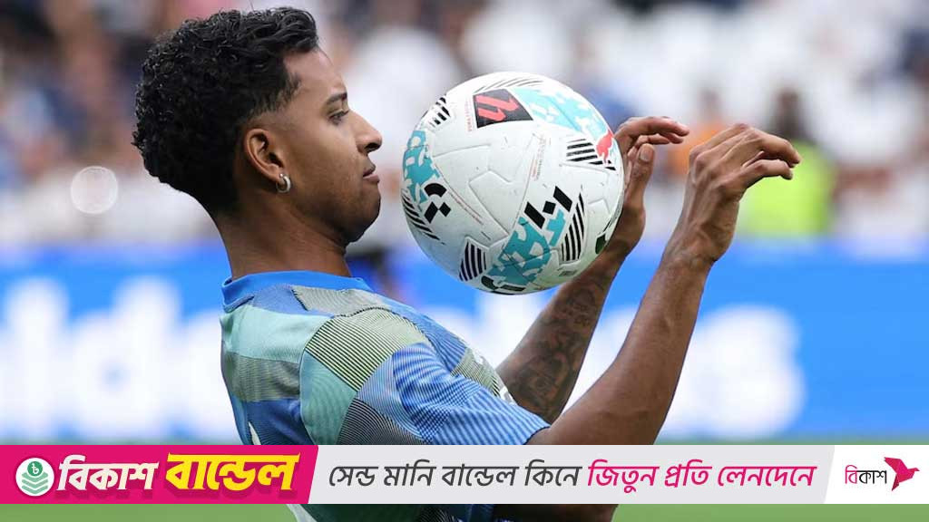 বিখ্যাত হলুদ জার্সিতে নিজেকে সেরা রূপে মেলে ধরার প্রতিশ্রুতি রদ্রিগোর