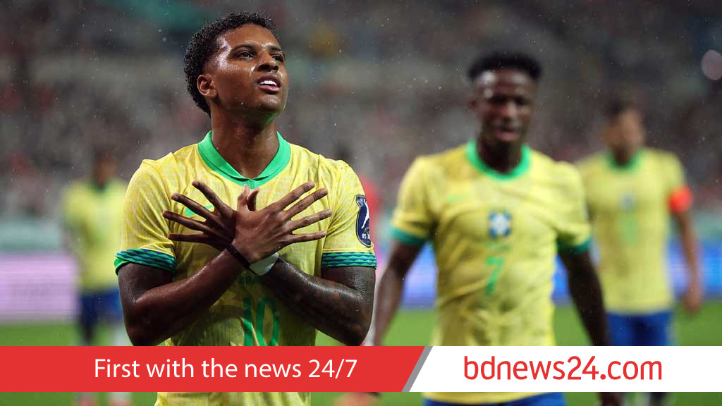 ফেরার ম্যাচে জোড়া গোল করে রদ্রিগো, ‘বিশ্বকাপ মনে করে খেলেছি’