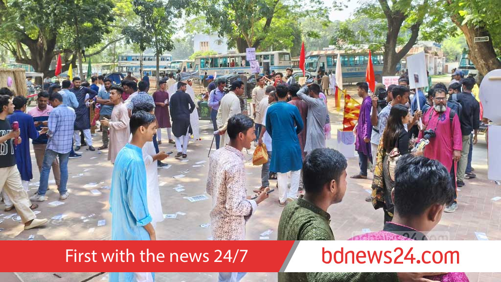 রাকসু নির্বাচন: ৩৫ বছরে বদলেছে অনেক, এবার কার জয়