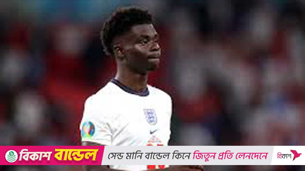 ইংল্যান্ড দলে ফিরলেন সাকা, নেই বেলিংহ্যাম-ফোডেন
