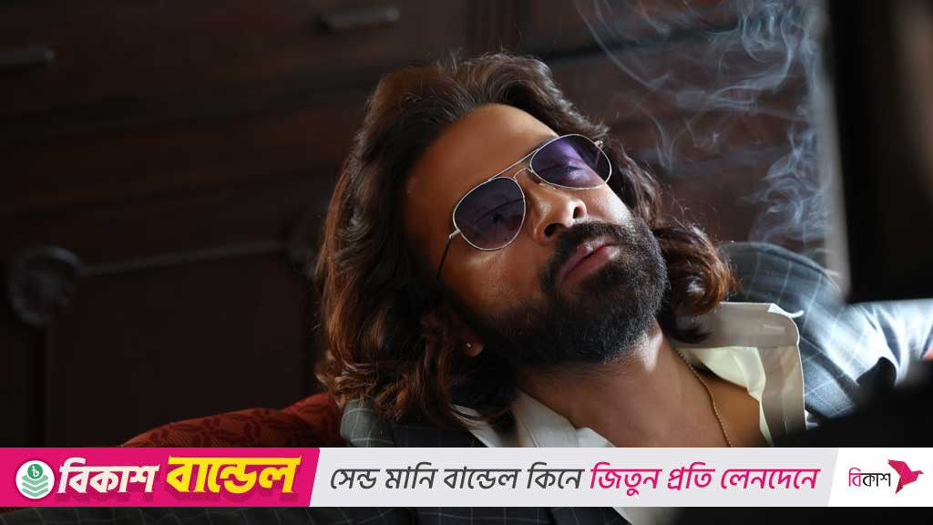 শাকিবকে নিয়ে সাকিবের 'সোলজার'