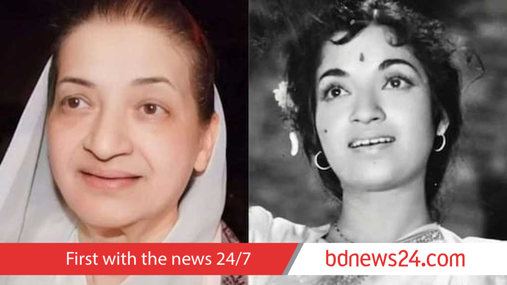 ‘ঝনক ঝনক পায়েল বাজে’ খ্যাত অভিনেত্রী সন্ধ্যা শান্তারাম আর নেই