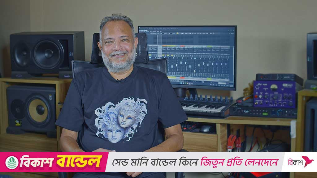 বাবার ১২ হাজার টাকা আর ভাড়া করা ইনস্ট্রুমেন্ট, ‘অবসকিওরের’ প্রথম অ্যালবামের গল্প