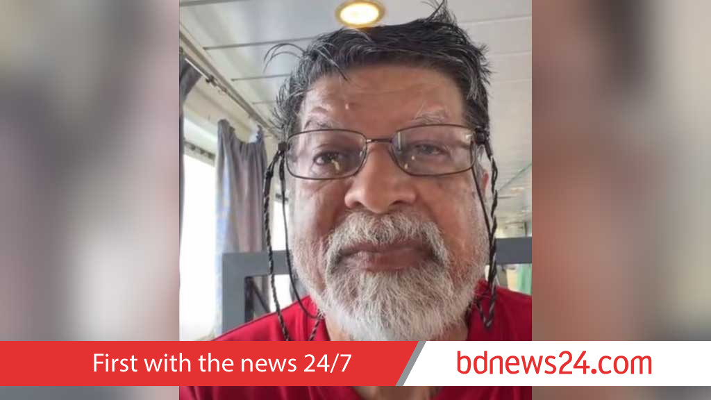 ফ্রিডম ফ্লোটিলা থেকে শহিদুল আলমের বার্তা: ‘অপহরণ করে নিয়ে যাচ্ছে ইসরায়েলি বাহিনী’
