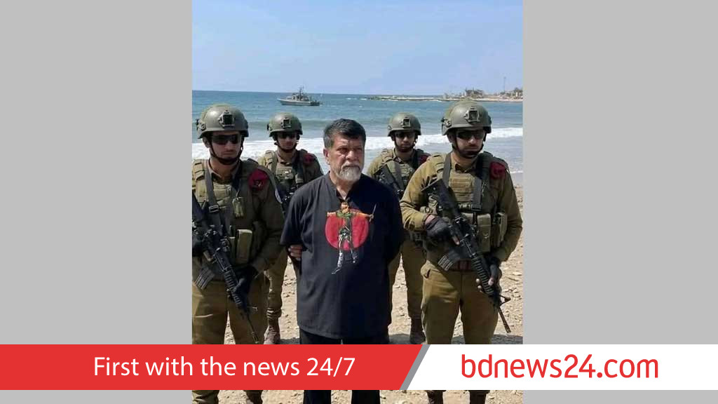 শহিদুল আলমের আটকের ছবিটি এআই দিয়ে বানানো: রিউমর স্ক্যানার