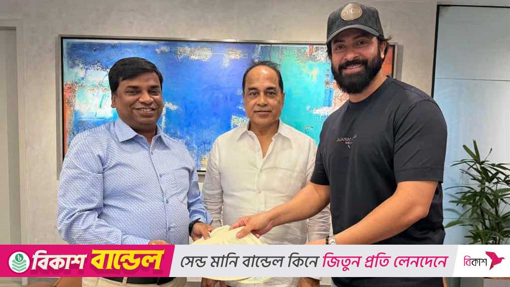 ‘সোলজারের’ পর সান মিউজিকের আরেক সিনেমায় শাকিব