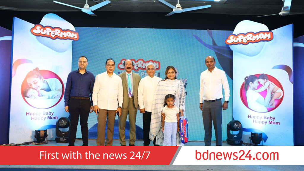 স্কয়ার নিয়ে এল 'সুপারমম সুপার প্যান্টস' ডায়পার