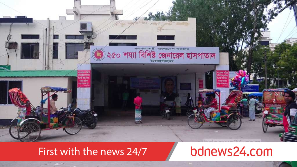 টাঙ্গাইলে ট্রাক-পিকআপ সংঘর্ষে ৩ নির্মাণ শ্রমিক নিহত
