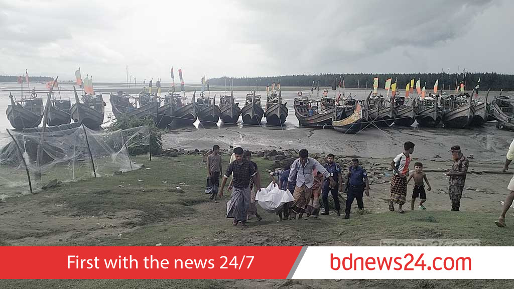 শাহপরীর দ্বীপ সৈকতে ভেসে এল নিখোঁজ জেলের মরদেহ
