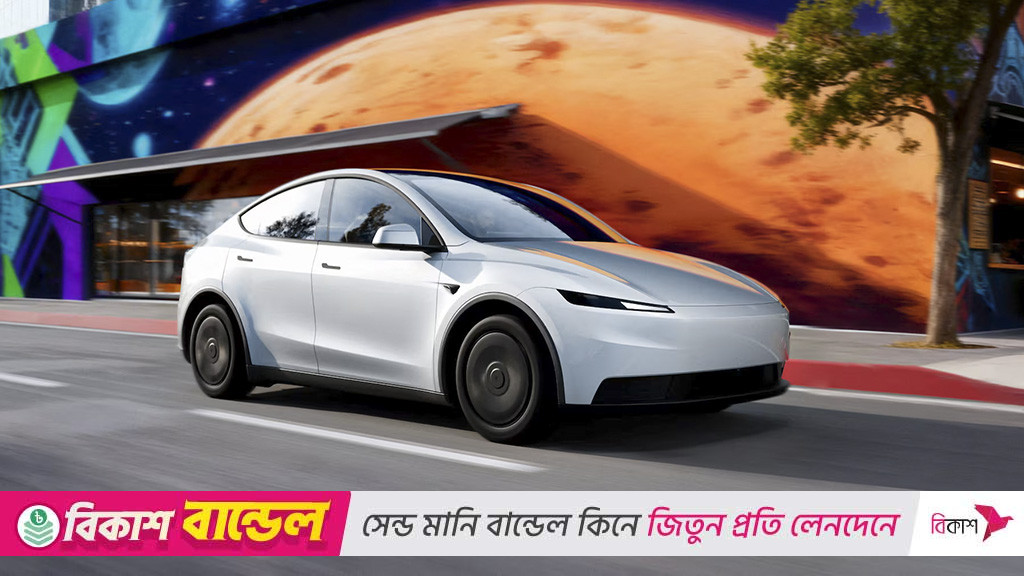 ‘সাশ্রয়ী’ দামে নতুন দুটি গাড়ি উন্মোচন করল টেসলা