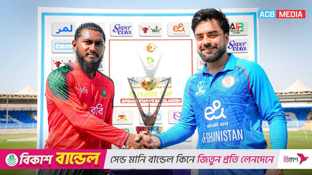 ইসহাককে দ্রুত ফেরালেন রিশাদ
