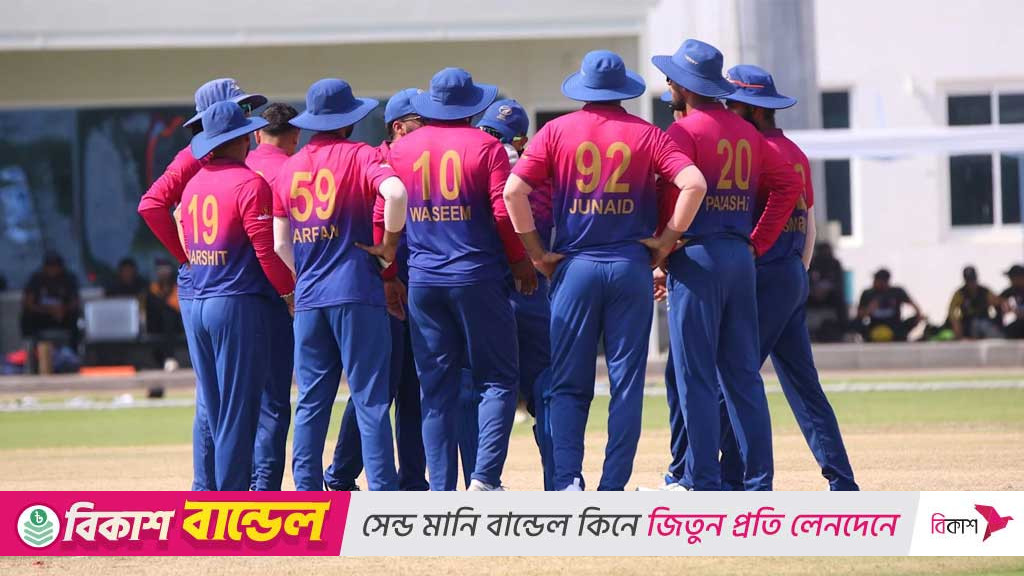 বিশ্বকাপে আরব আমিরাত, চূড়ান্ত হলো ২০ দল