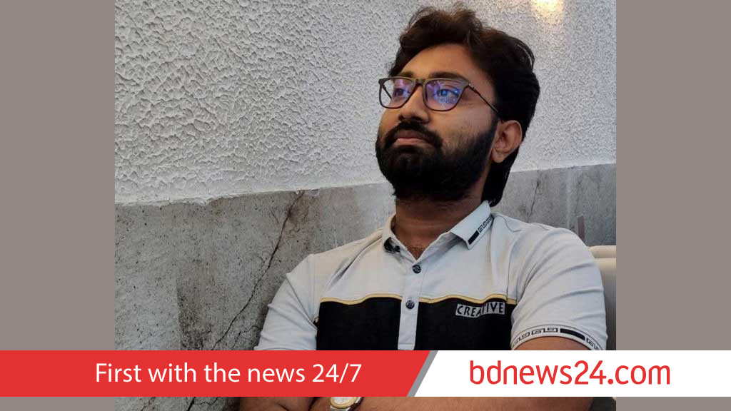 ভবনের সিঁড়িতে পড়ে ছিল জগন্নাথের ছাত্রদল নেতার রক্তাক্ত লাশ