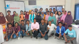 শিশুদের নিয়ে ভাবনায় কেটেছে দিনটি