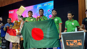 স্বর্ণপদক পেলাম, শিখলাম অনেক কিছু