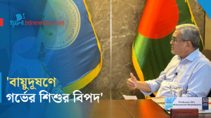 'বায়ুদূষণ গর্ভস্থ শিশুর স্বাস্থ্যেও প্রভাব ফেলে'