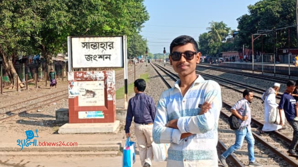 রাজশাহীর পথে ট্রেন ভ্রমণ রাজশাহীর পথে ট্রেন ভ্রমণ