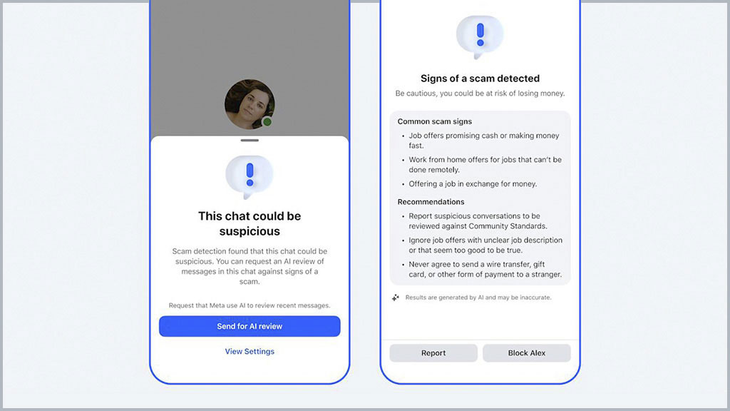 প্রতারণা ঠেকাতে নতুন সেইফটি টুল আনছে মেটা প্রতারণা ঠেকাতে নতুন সেইফটি টুল আনছে মেটা