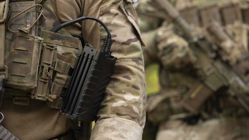 ছোট ও বাক্সের মতো এসব যন্ত্র নেটো দেশগুলো ও ইউক্রেইনের সামরিক বাহিনী ব্যবহার করে। ছবি: মাইডিফেন্স