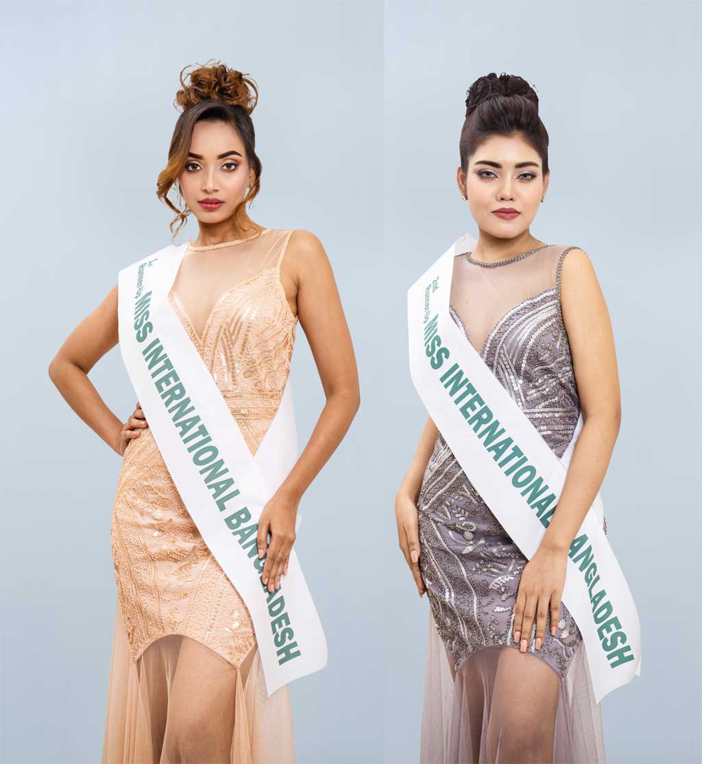 সাজরিয়া তাবাসসুম প্রমা ও সোমাইয়া হারুন।