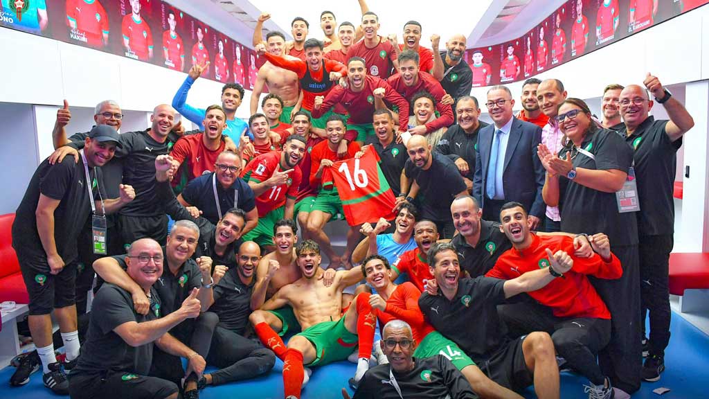 স্পেনকে ছাড়িয়ে টানা জয়ের বিশ্বরেকর্ড মরক্কোর স্পেনকে ছাড়িয়ে টানা জয়ের বিশ্বরেকর্ড মরক্কোর