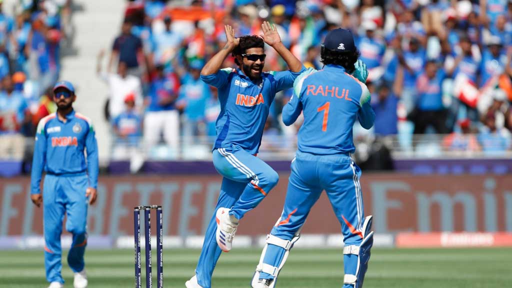 ২০২৭ বিশ্বকাপ জয়ের স্বপ্ন দেখছেন জাদেজা। ছবি: ইন্ডিয়ান ক্রিকেট টিম ফেইসবুক।