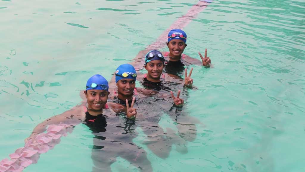 জাতীয় সাঁতারে ৭ রেকর্ড রাফির