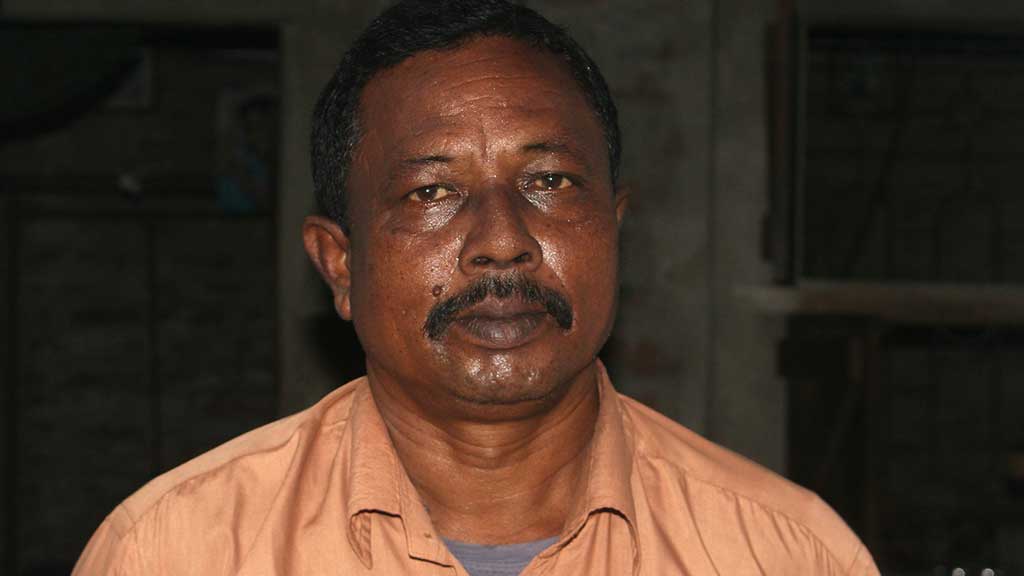 মুক্তিযোদ্ধা খ্রীষ্টফার মুর্মূ