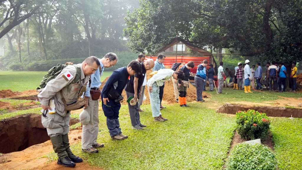 বিদেশে সমাধিস্থ যোদ্ধার দেশে ফেরা, জয়-পরাজয়ের ঊর্ধ্বে তারা