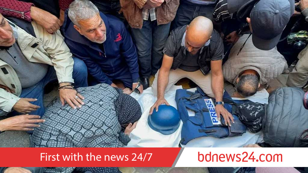 ফিলিস্তিনের সাংবাদিকরা এখন বিশ্বের সবচেয়ে সাহসী ও নৈতিকতায় শ্রেষ্ঠ