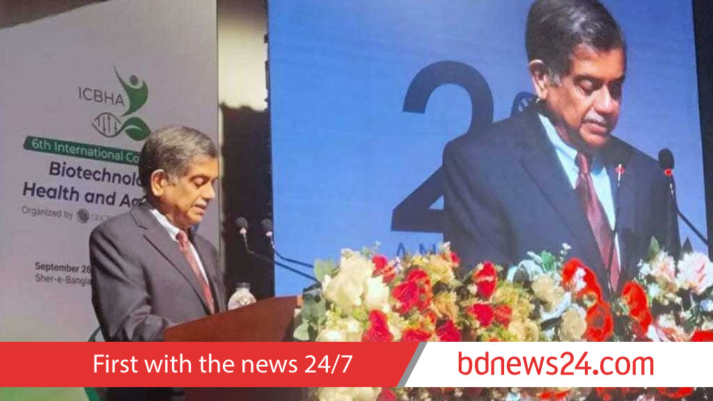 বায়োটেকে স্বাস্থ্য, কৃষি ও পরিবেশের টেকসই সমাধান দেখছেন শিক্ষা উপদেষ্টা