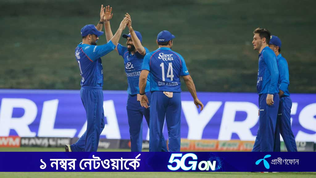 প্রত্যাশিত বড় জয়ে এশিয়া কাপ শুরু আফগানিস্তানের