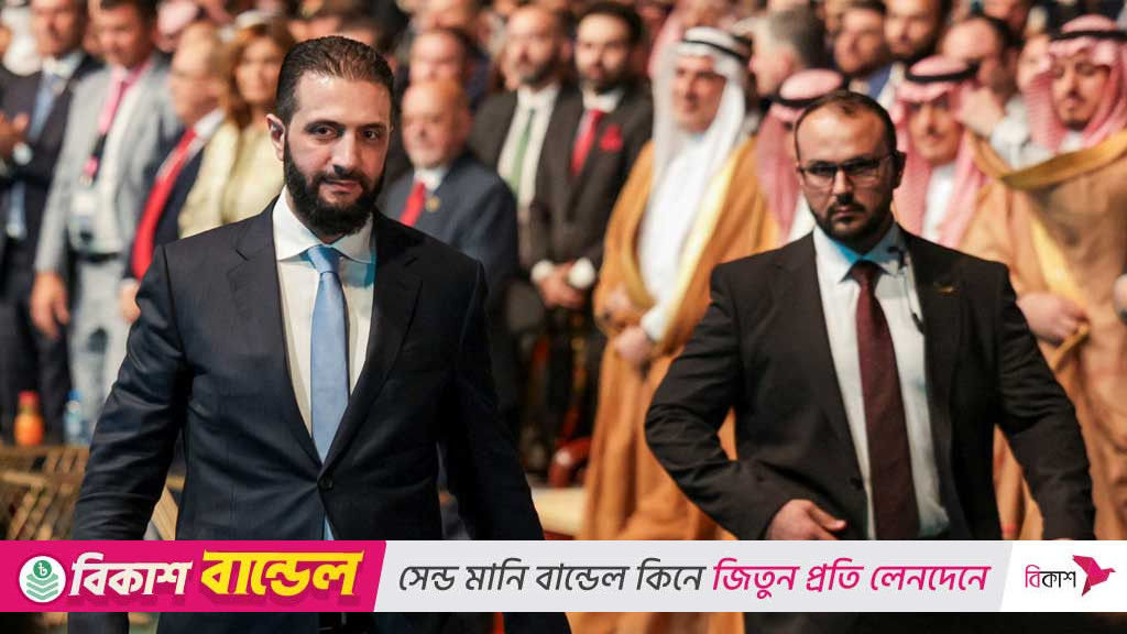 যুক্তরাষ্ট্রের চাপে কচ্ছপ গতিতে নিরাপত্তা চুক্তির দিকে এগোচ্ছে সিরিয়া ও ইসরায়েল
