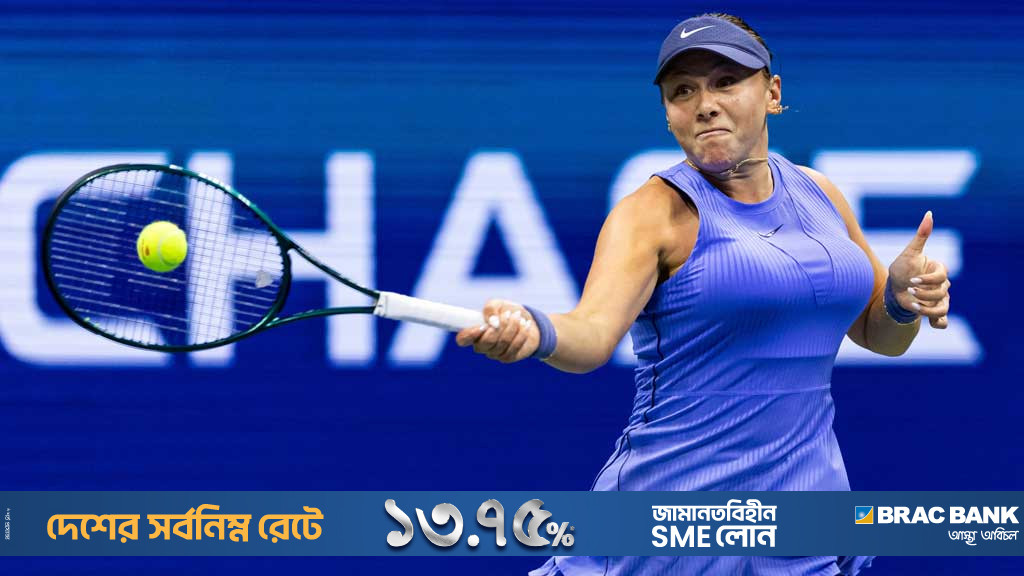 ঘুরে দাঁড়িয়ে রোমাঞ্চকর জয়ে ফাইনালে সাবালেঙ্কার মুখোমুখি আনিসিমোভা