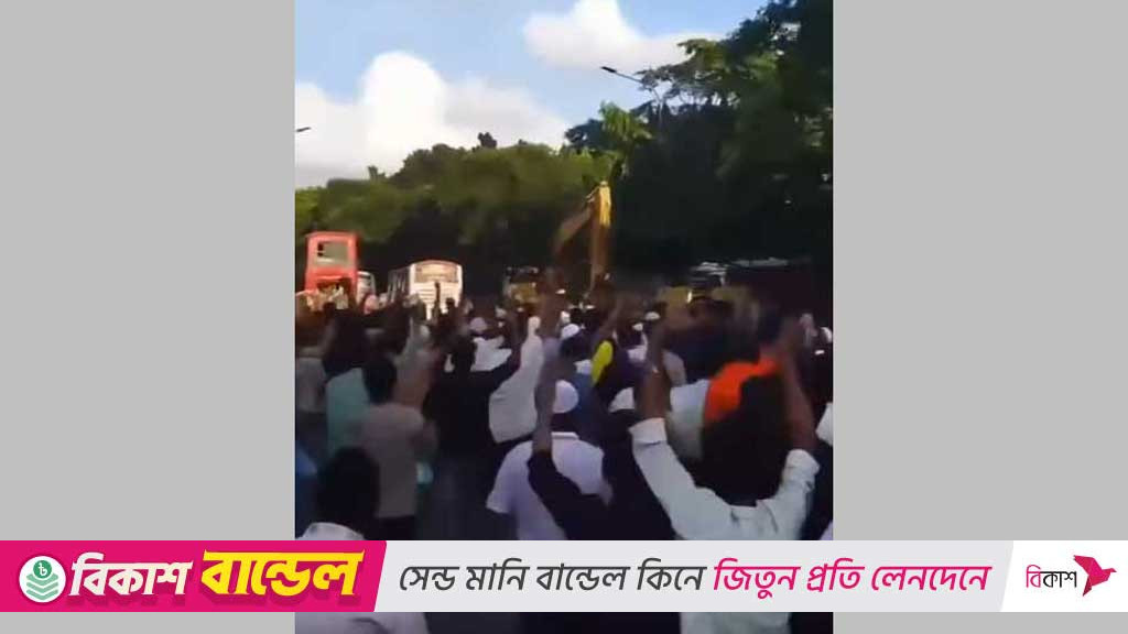 গুলিস্তান, ফার্মগেইটসহ কয়েক জায়গায় আওয়ামী লীগের মিছিল, আটক অর্ধশতাধিক