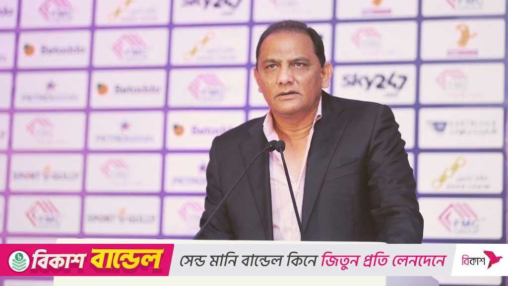 ‘পাকিস্তানের বিপক্ষে খেলতে পারলে হাত মেলাতে সমস্যা কোথায়’, প্রশ্ন আজহারউদ্দিনের