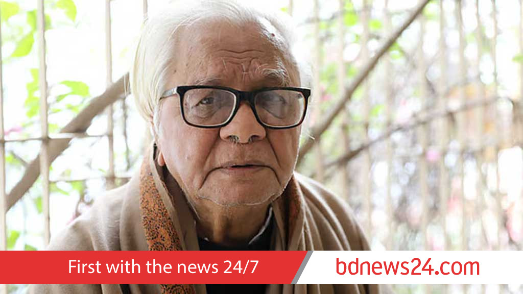 শহীদ মিনারে বদরুদ্দীন উমরকে শ্রদ্ধা সোমবার