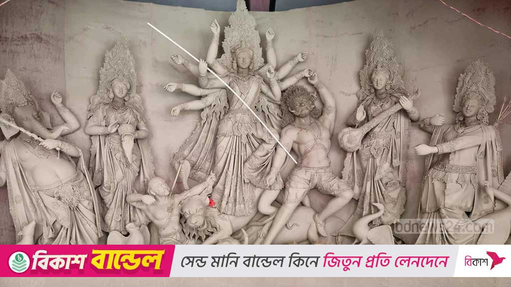 বাগেরহাটে ছয়শ মণ্ডপে হবে দুর্গাপূজা, ৯০টি ঘিরে বাড়তি নিরাপত্তা