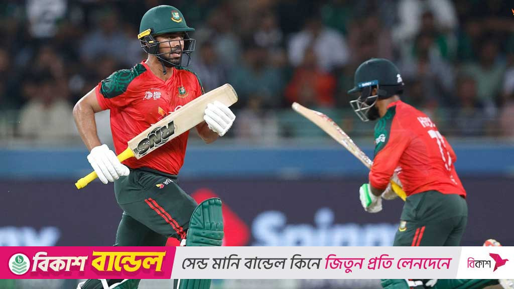 শেষ ওভারে নাটক জমিয়ে বাংলাদেশের দারুণ জয়