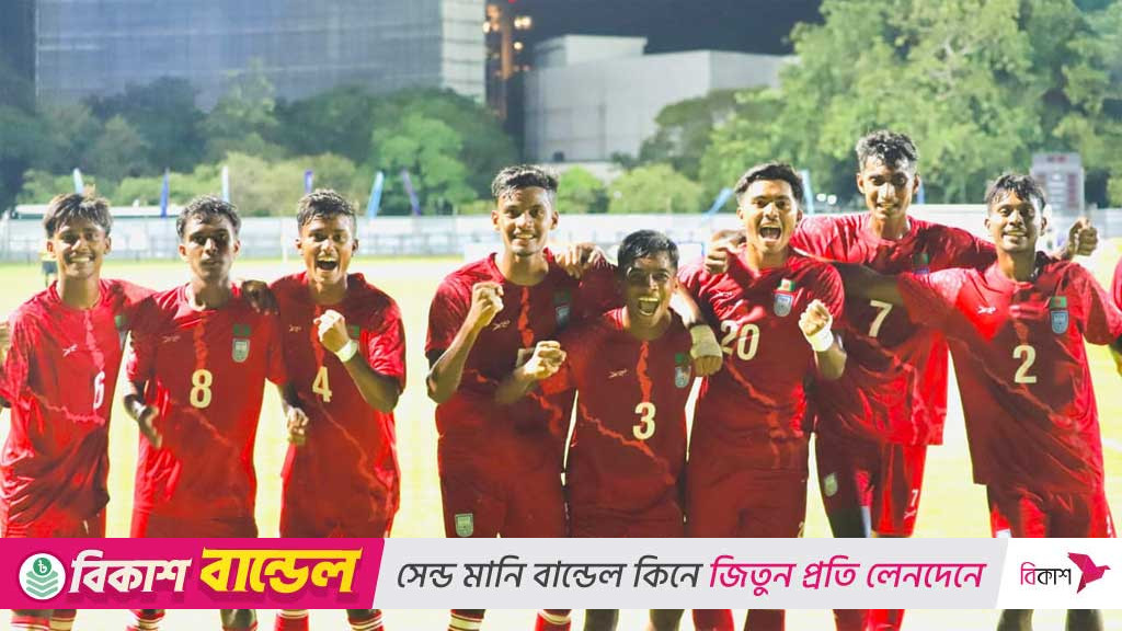 শ্রীলঙ্কাকে উড়িয়ে গ্রুপ সেরা হয়ে সেমিতে বাংলাদেশ