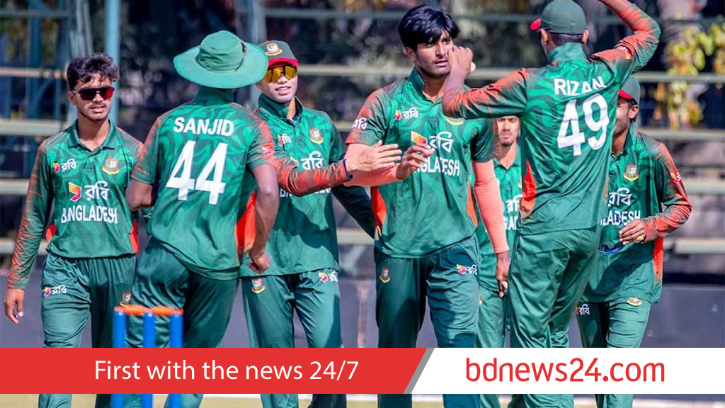 ইংল্যান্ডে ভেসে গেল যুবাদের আরেকটি ম্যাচ