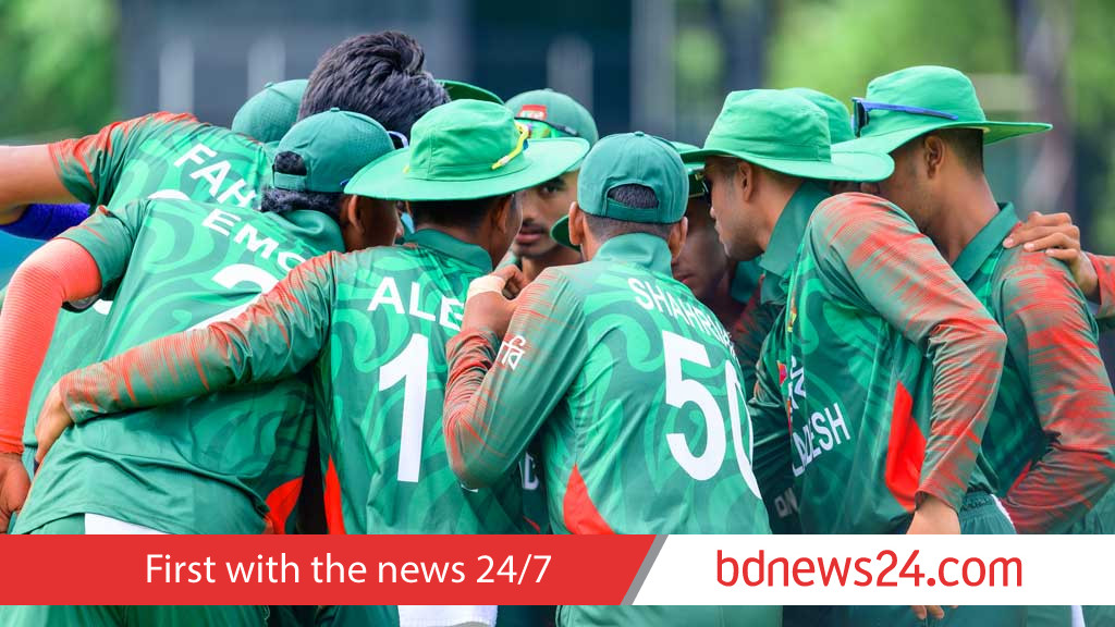 ইংল্যান্ডে যুবাদের শেষ ম্যাচও বৃষ্টিতে পণ্ড