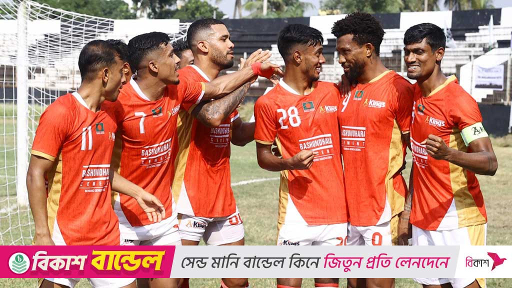 ১০ জন নিয়ে মোহামেডানকে হারিয়ে চ্যালেঞ্জ কাপের শিরোপা ধরে রাখল কিংস