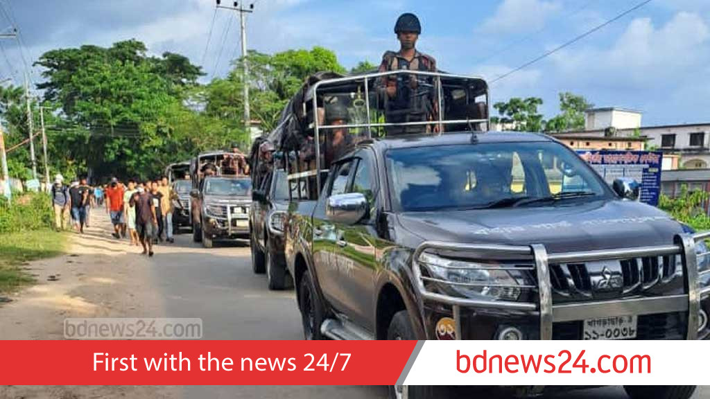 মারমা কিশোরী ‘ধর্ষণ’: উত্তেজনার মধ্যে খাগড়াছড়িতে বিজিবি মোতায়েন