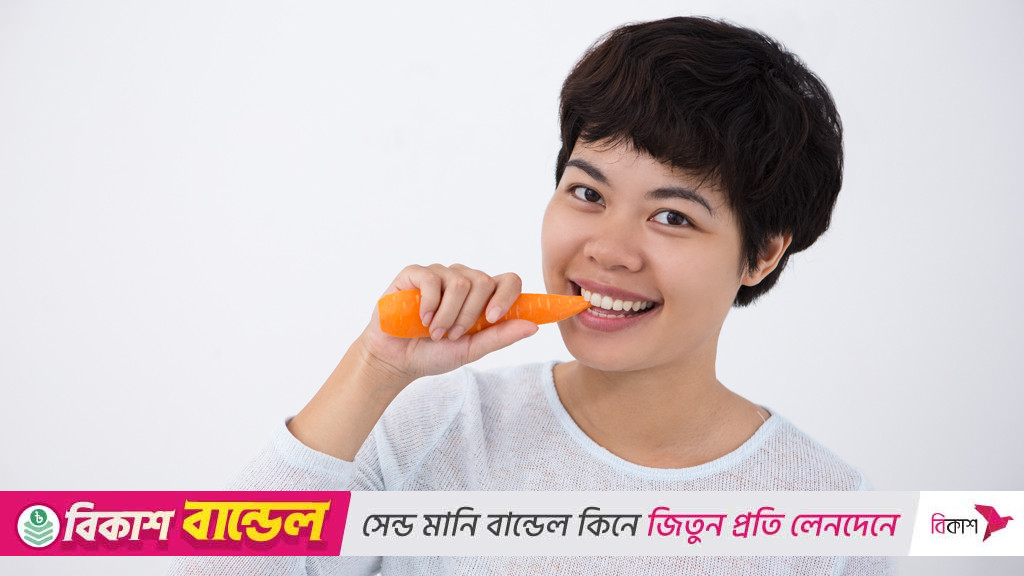 দাঁতের জন্য উপকারী খাবার