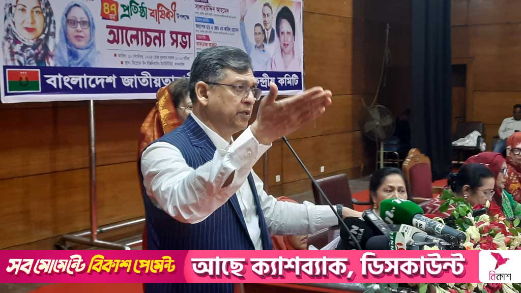 ডাকসুর বিজয়ীদের ‘ব্যক্তিগতভাবে’ অভিনন্দন জানালেন বিএনপির সালাহউদ্দিন